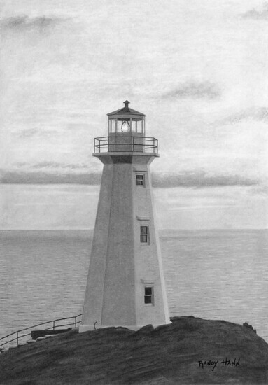 "Cape Spear Lighthouse"