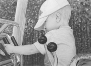 "Poppy's Tractor"