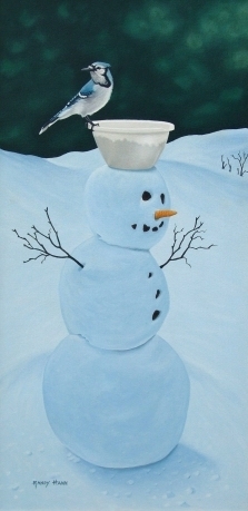 "Winter Feeder"