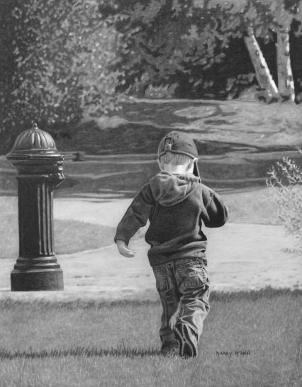 "A Lil Stroll In Church Road Park"