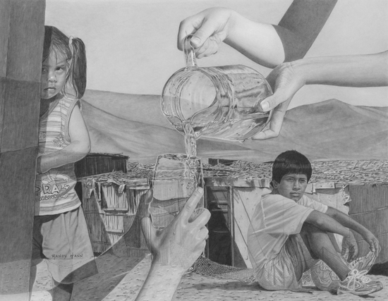 "Inasmuch as you have done this to one of the least of these"